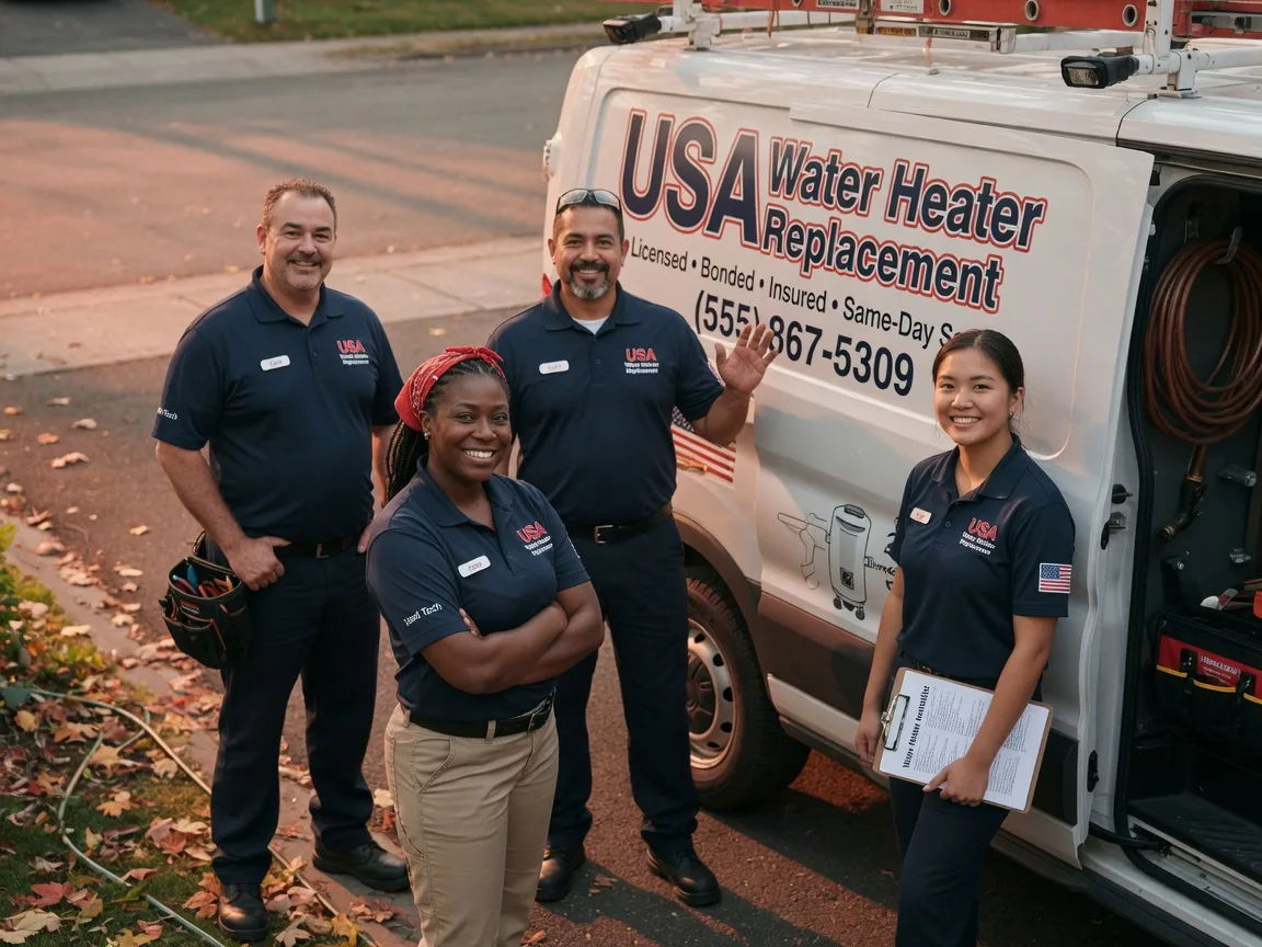 Water Heater Replacement company in Darwin, CA