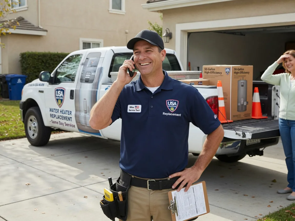 Water Heater Replacement Darwin, CA FAQs